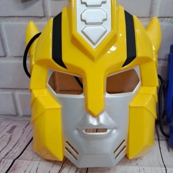New Hasbro Transformers OPTIMUS PRIME & BUMBLEBEE Hero Mask For Kids - Picture 2 of 5